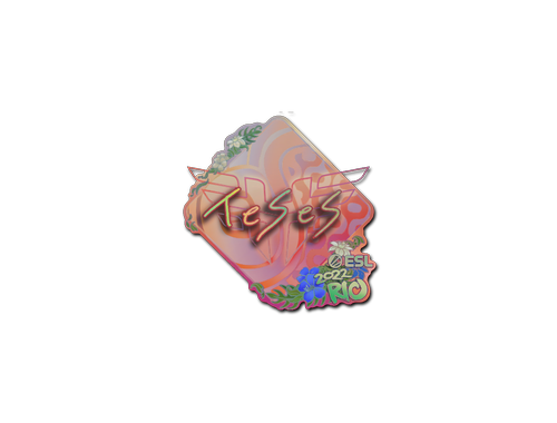 Sticker | TeSeS (Holo) | Rio 2022