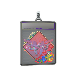 Sticker Slab | TeSeS (Glitter) | Rio 2022