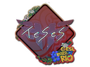 Sticker | TeSeS (Glitter) | Rio 2022