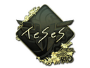 Sticker | TeSeS (Gold) | Rio 2022