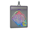 Sticker Slab | TACO (Glitter) | Rio 2022