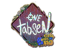 Sticker | tabseN (Glitter) | Rio 2022