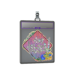 Sticker Slab | tabseN (Glitter) | Rio 2022
