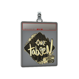 Sticker Slab | tabseN (Gold) | Rio 2022
