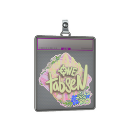 Sticker Slab | tabseN (Holo) | Rio 2022