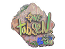 Sticker | tabseN (Holo) | Rio 2022