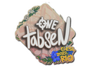 Sticker | tabseN | Rio 2022