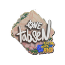 Sticker | tabseN | Rio 2022
