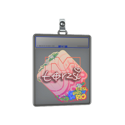 Sticker Slab | torzsi | Rio 2022