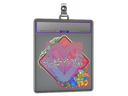 Sticker Slab | torzsi (Glitter) | Rio 2022