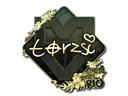 Sticker | torzsi (Gold) | Rio 2022
