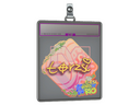 Sticker Slab | torzsi (Holo) | Rio 2022