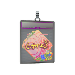 Sticker Slab | torzsi (Holo) | Rio 2022