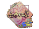 Sticker | torzsi (Holo) | Rio 2022