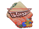 Sticker | Twistzz | Rio 2022