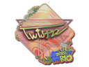 Sticker | Twistzz (Holo) | Rio 2022