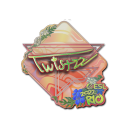 Twistzz (голографическая) | Рио-2022