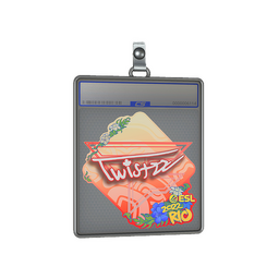 Sticker Slab | Twistzz | Rio 2022
