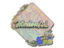 Sticker | w0nderful (Holo) | Rio 2022