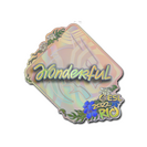 Sticker | w0nderful (Holo) | Rio 2022