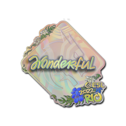 w0nderful (Holo) | Rio 2022