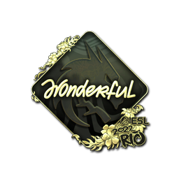 w0nderful (Gold) | Rio 2022