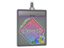 Sticker Slab | w0nderful (Glitter) | Rio 2022