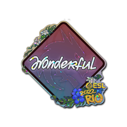 w0nderful (Glitter) | Rio 2022