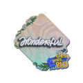 Sticker | w0nderful | Rio 2022