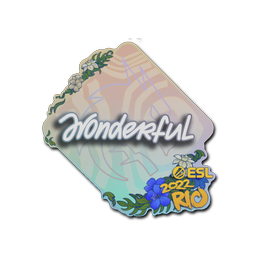 w0nderful | Rio 2022