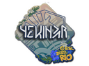 Sticker | YEKINDAR | Rio 2022
