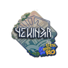 Sticker | YEKINDAR | Rio 2022