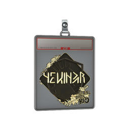 Sticker Slab | YEKINDAR (Gold) | Rio 2022