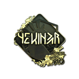 YEKINDAR (золотая) | Рио-2022