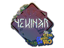 Sticker | YEKINDAR (Glitter) | Rio 2022
