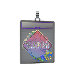 Sticker Slab | YEKINDAR (Glitter) | Rio 2022
