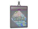 Sticker Slab | YEKINDAR (Holo) | Rio 2022