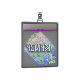 Sticker Slab | YEKINDAR (Holo) | Rio 2022