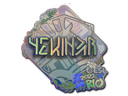 Sticker | YEKINDAR (Holo) | Rio 2022
