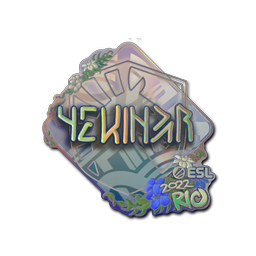 YEKINDAR (Holo) | Rio 2022
