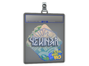 Sticker Slab | YEKINDAR | Rio 2022