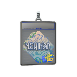 Sticker Slab | YEKINDAR | Rio 2022