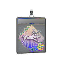 Sticker Slab | yuurih | Rio 2022