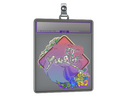 Sticker Slab | yuurih (Glitter) | Rio 2022