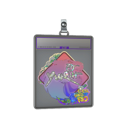 Sticker Slab | yuurih (Glitter) | Rio 2022