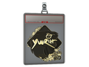 Sticker Slab | yuurih (Gold) | Rio 2022
