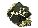 Sticker | yuurih (Gold) | Rio 2022