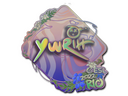 Sticker | yuurih (Holo) | Rio 2022