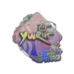 yuurih (голографическая) | Рио-2022