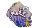Sticker | yuurih | Rio 2022